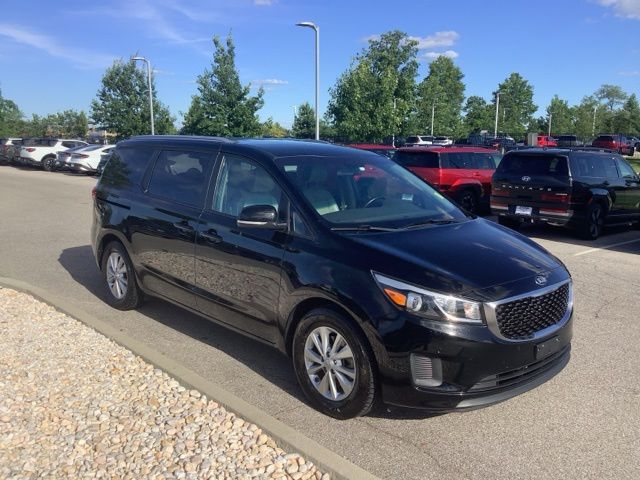 Used 2018 Aurora Black Kia LX image 7
