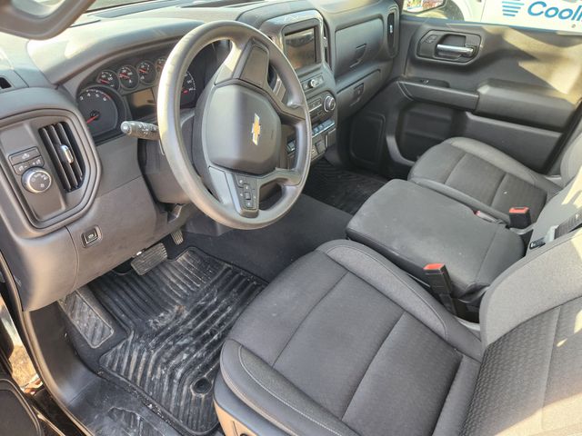 2023 Chevrolet Silverado 1500 Custom Black at Traditions Chevrolet