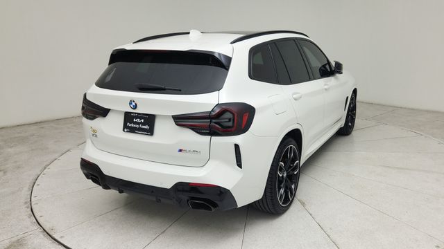 2023 BMW X3 M40i White at DeMontrond Auto Country