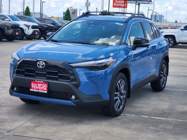 2026 Toyota Corolla Cross XLE Blue at Toyota of Victoria