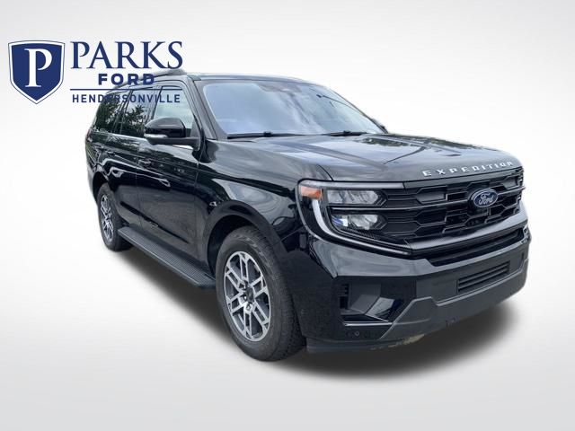 Black Metallic 2025 Ford Expedition SUV / Crossover Four-Wheel Drive Automatic