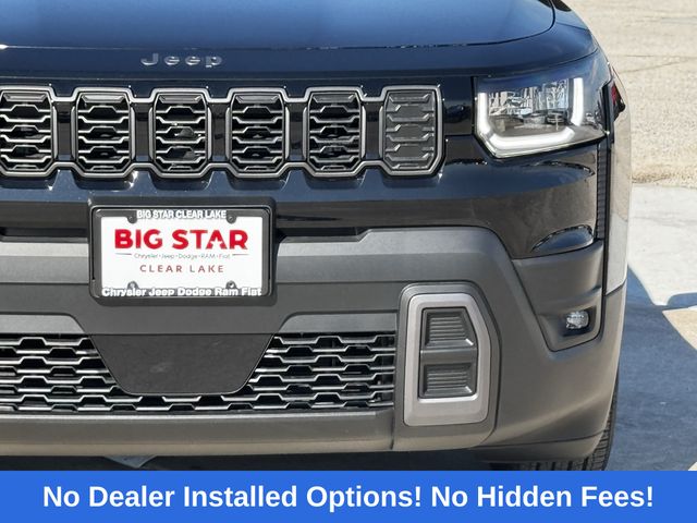 2026 Jeep Cherokee Laredo Black at River Oaks CDJR