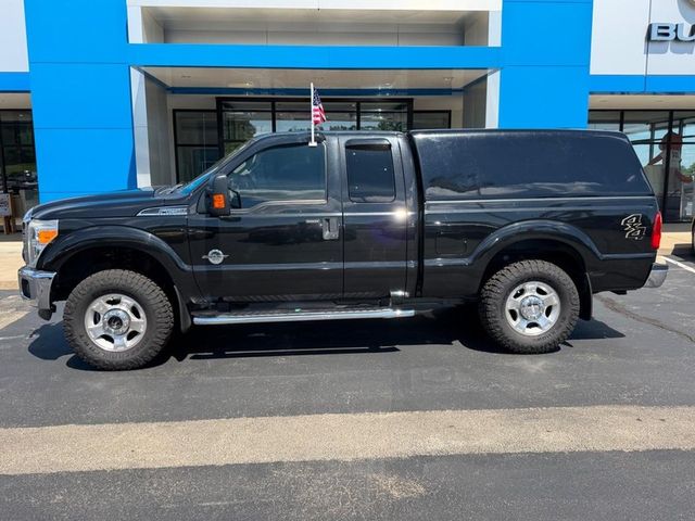 Tuxedo Black Metallic 2013 Ford F-250 Super Duty Pickup Truck Four-Wheel Drive 6-Speed Automatic
