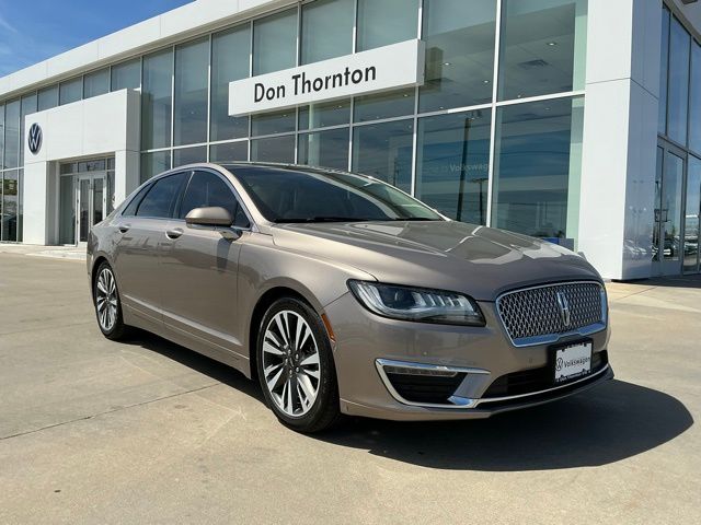 Iced Mocha Metallic Premium Colorant 2020 Lincoln MKZ Reserve I AWD Sedan All-Wheel Drive 6-Speed Automatic