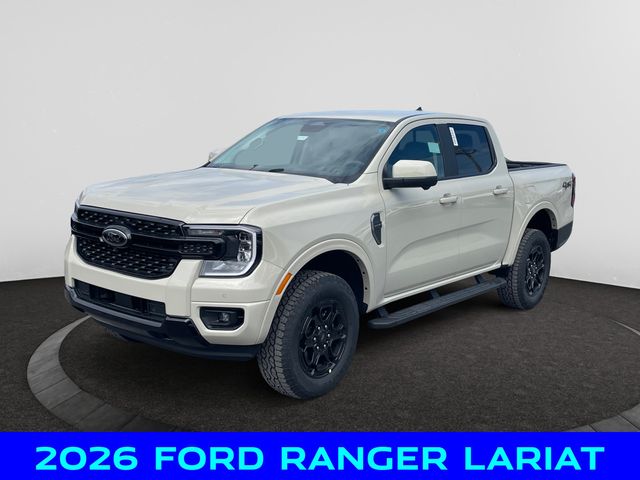 Desert Sand 2026 Ford Ranger Pickup Truck Four-Wheel Drive Automatic