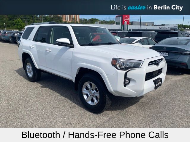 Ice 2024 Toyota 4Runner SUV / Crossover Four-Wheel Drive 5-Speed Automatic