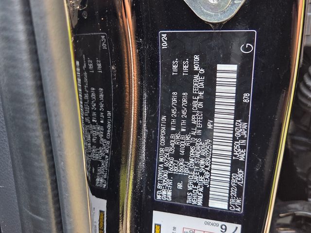 Used 2025 Toyota Land Cruiser SUV