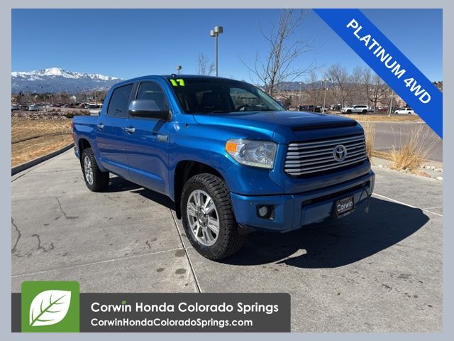 2017 Toyota Tundra Platinum CrewMax 5.7L 4WD