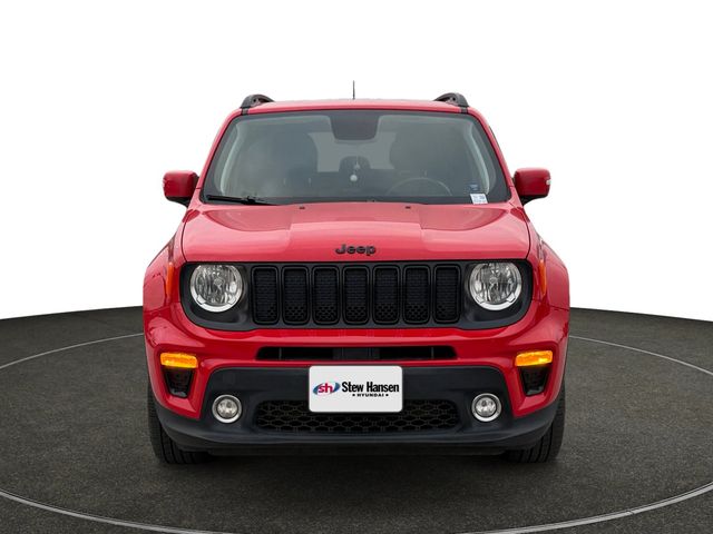 Certified Used 2020 Red Jeep Altitude image 8