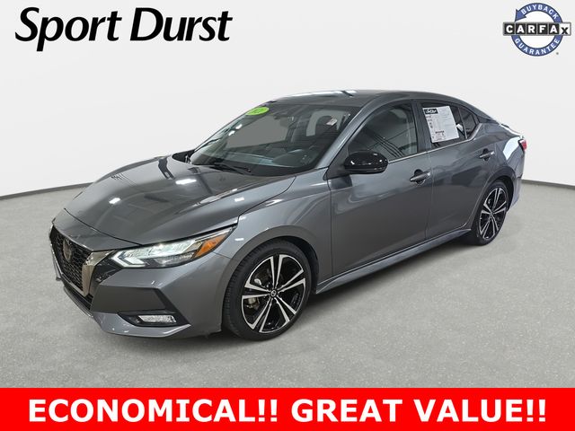2021 Nissan Sentra SR FWD