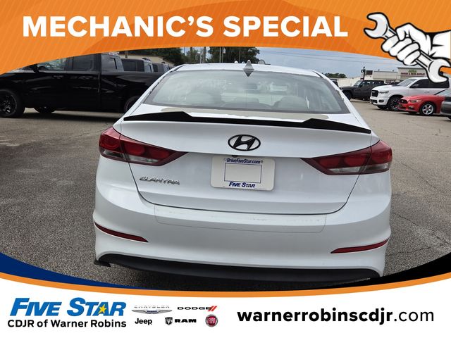 Used 2017 Hyundai Elantra Sedan
