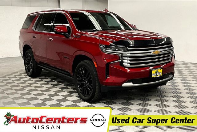 Radiant Red Tintcoat 2023 Chevrolet Tahoe High Country 4WD SUV / Crossover Four-Wheel Drive 10-Speed Automatic