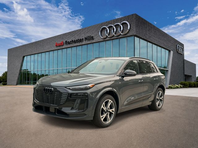 Gray 2027 Audi Q6 e-tron SUV / Crossover All-Wheel Drive Automatic