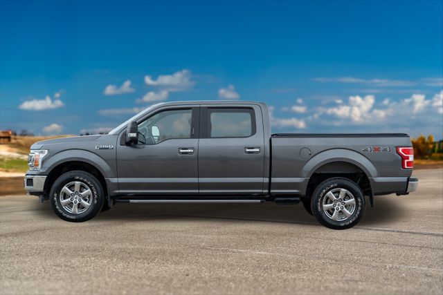 2018 Ford F-150 XLT 4