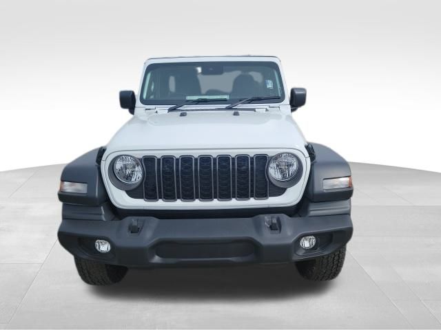 2024 Jeep Wrangler Sport RHD 2