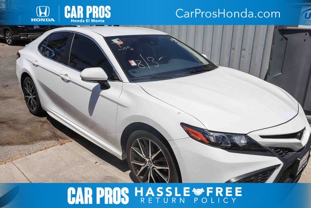Ice 2023 Toyota Camry Sedan Front-Wheel Drive 8-Speed Automatic