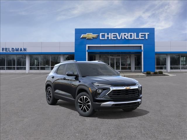 Mosaic Black Metallic 2026 Chevrolet Trailblazer LT FWD SUV / Crossover Front-Wheel Drive Continuously Variable Transmission