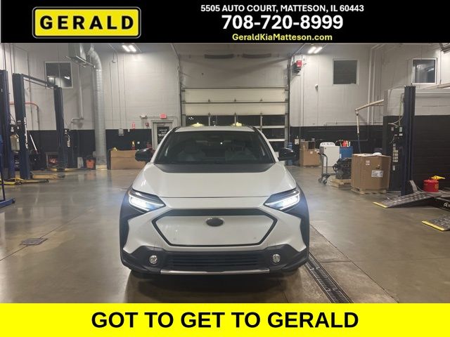 Cosmic White Pearl 2023 Subaru Solterra Limited AWD SUV / Crossover All-Wheel Drive 1-Speed Automatic