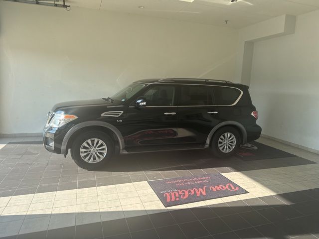 2018 Nissan Armada SV Black at EAG Ford Navasota