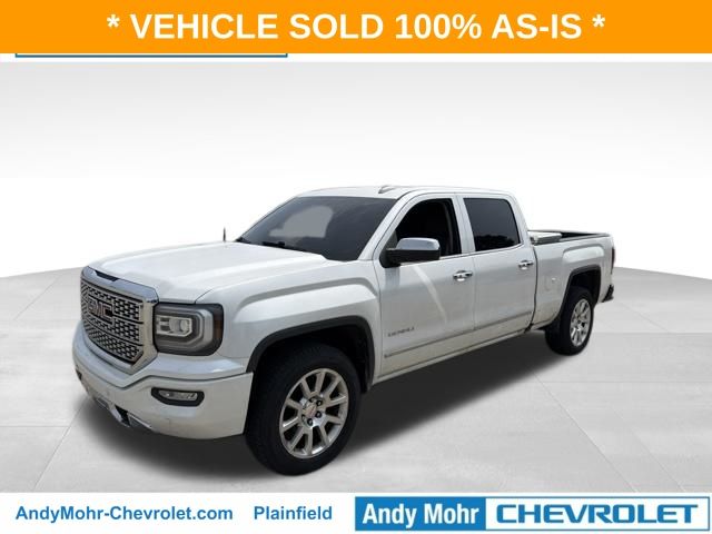  2016 GMC Sierra 1500 Denali Crew Cab 4WD   