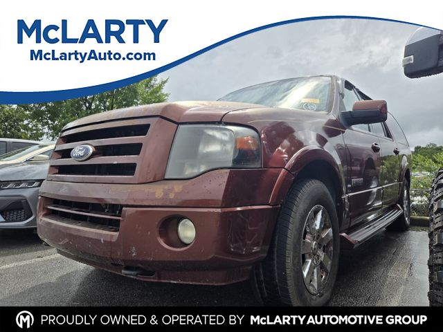 Red (Copper) 2008 Ford Expedition SUV / Crossover Four-Wheel Drive 6-Speed Automatic Overdrive