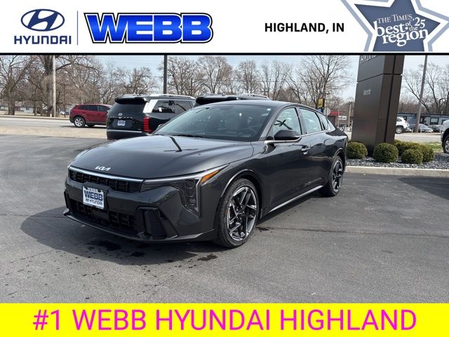 Used 2025 Gray Kia GT-Line image 11