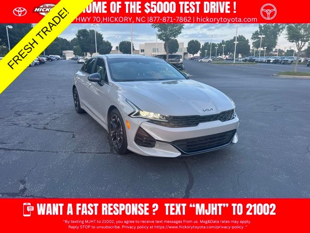 2022 Kia Optima GT-Line AWD's photo