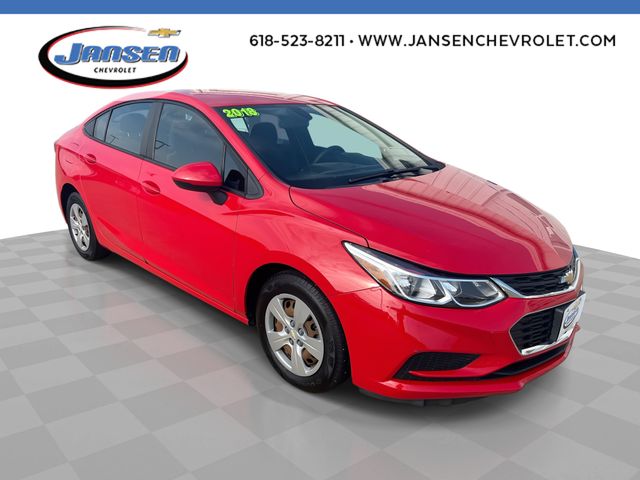 2018 Chevrolet Cruze LS Sedan FWD