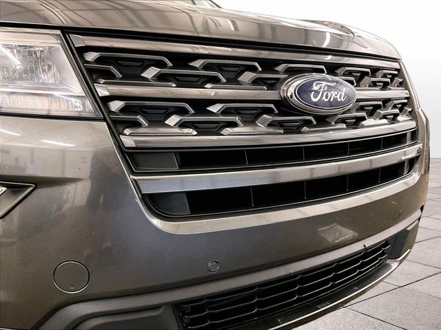 2018 Ford Explorer XLT Gray at Subaru and VW of Moon Township