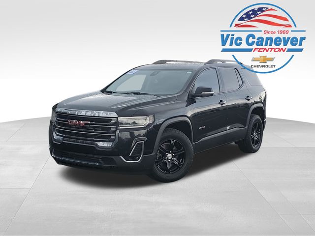 Black (Ebony Twilight Metallic) 2023 GMC Acadia AT4 AWD SUV / Crossover Four-Wheel Drive 9-Speed Automatic
