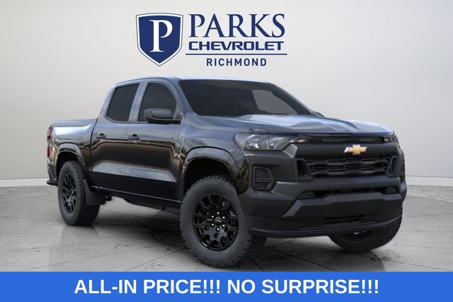 Black 2026 Chevrolet Colorado Pickup Truck 4X2 8-Speed Automatic