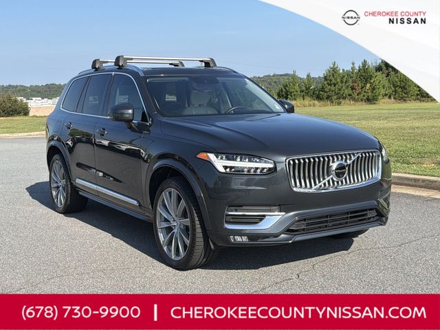 Gray Metallic 2021 Volvo XC90 SUV / Crossover All-Wheel Drive Automatic