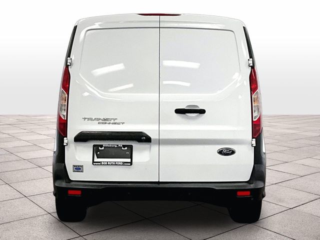 2020 Ford Transit Connect XL White at Klick Lewis Buick Chevrolet