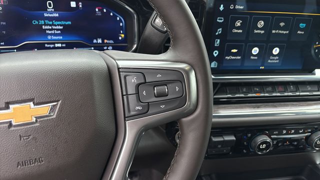 Used 2025 Gray Chevrolet LTZ image 24