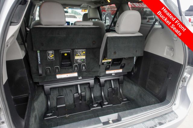 used 2017 Toyota Sienna car, priced at $24,000