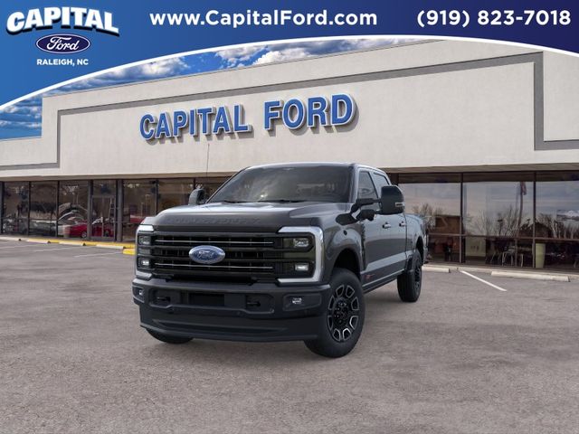 New 2026 Black Ford Platinum image 2
