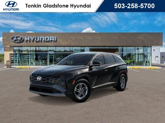 Phantom Black 2026 Hyundai Tucson SE AWD SUV / Crossover All-Wheel Drive 8-Speed Automatic