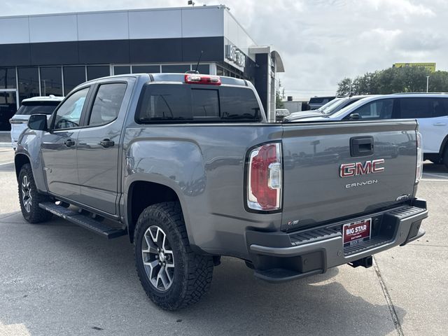 2022 GMC Canyon AT4 w/Leather Gray at Big Star Buick GMC