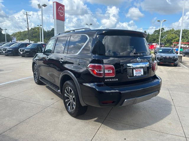 2020 Nissan Armada SL - 4