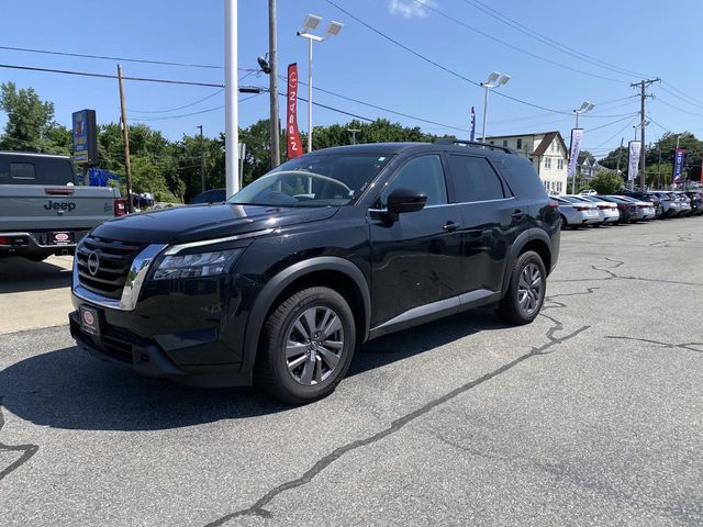 Super Black 2024 Nissan Pathfinder SUV / Crossover All-Wheel Drive 9-Speed Automatic