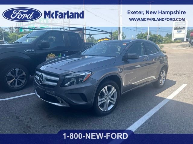 2017 Mercedes-Benz GLA SUV / Crossover All-Wheel Drive 7-Speed Automatic