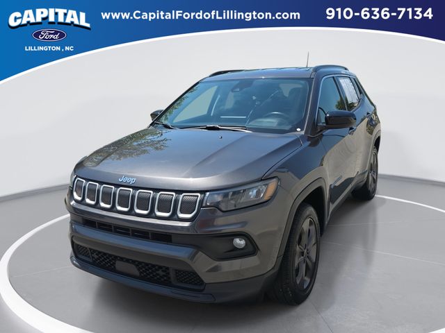 2022 Jeep Compass Latitude Lux 4X4's photo