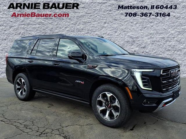 Onyx Black 2026 GMC Yukon SUV / Crossover Four-Wheel Drive