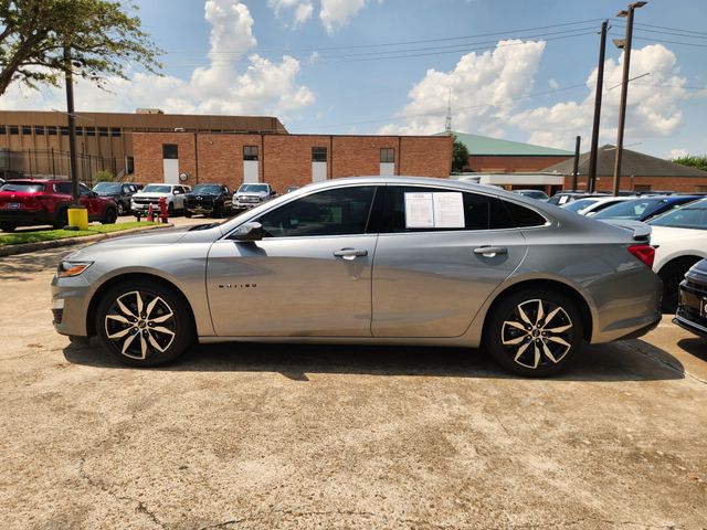 2024 Chevrolet Malibu RS Gray at Texan Dodge Chrysler Jeep Ram