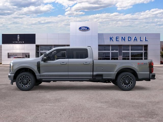 New 2026 Gray Metallic Ford Platinum image 3