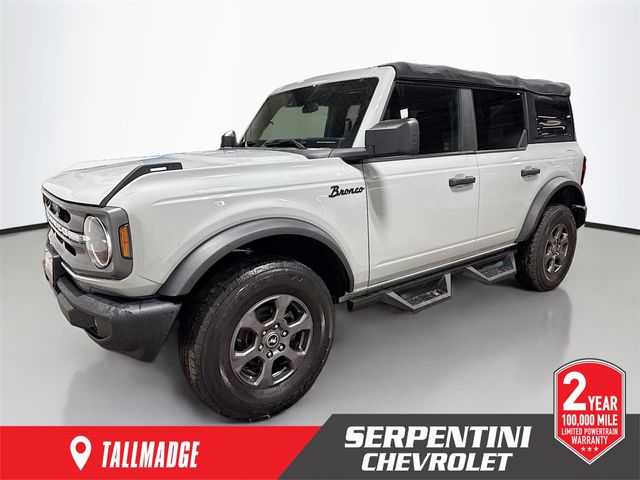 2022 Ford Bronco Big Bend 4-Door 4WD