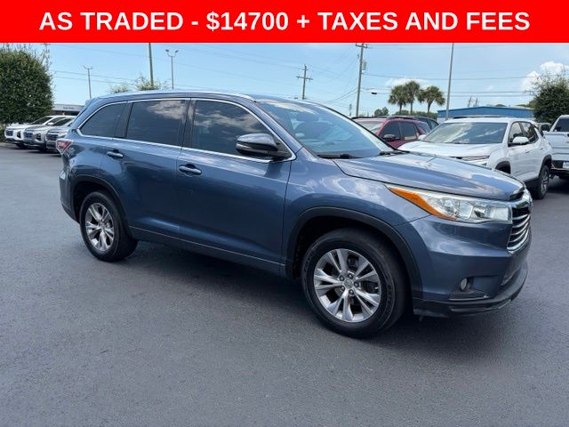 2015 Toyota Highlander XLE
