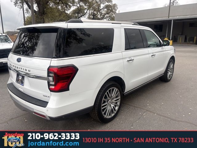 Used Car 2022 Ford Expedition Max  Limited For Sale Under $50,000 In San Antonio, Texas