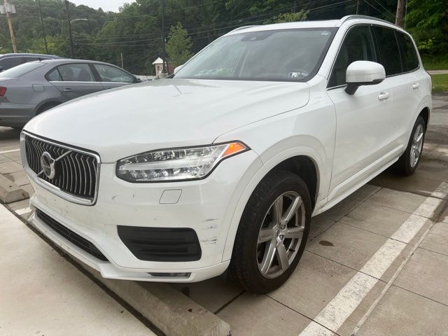 Crystal White Metallic 2020 Volvo XC90 T6 Momentum 6-Passenger AWD SUV / Crossover All-Wheel Drive 8-Speed Automatic