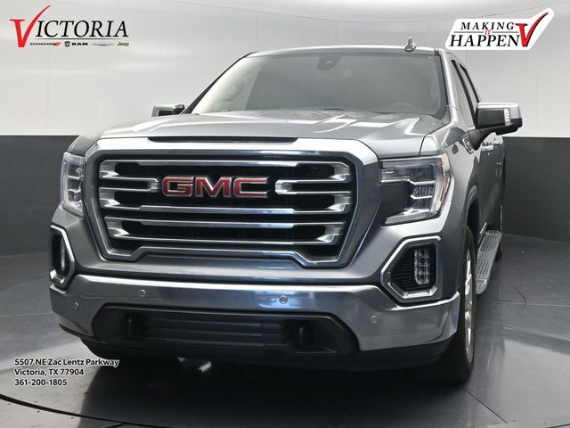 2021 GMC Sierra 1500 SLT Gray at Wharton Chevrolet GMC